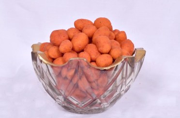 تصویر بادام زمینی روکش دار کچاپ فله وزن 250 گرم 