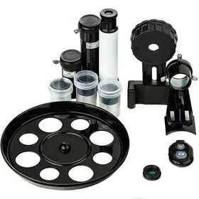 تصویر تلسکوپ زیتازی سفید کدF70076PRO 