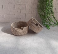 تصویر سبد نظم‌دهنده کنفی - بزرگ 