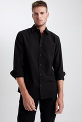 تصویر پیراهن مردانه برند دفاکتو Defacto اصل A5303AX23AU 