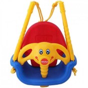 تصویر تاب موزیکال کودک جامبو مدل 6769 مناسب ۶ ماه تا ۷ سال 