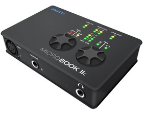 تصویر کارت صدا Motu MicroBook II 