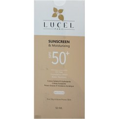 تصویر کرم ضد آفتاب SPF50 لایت لوسل ( رنگی ) 