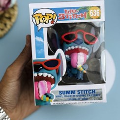 تصویر فیگور فانکوپاپ استیچ 