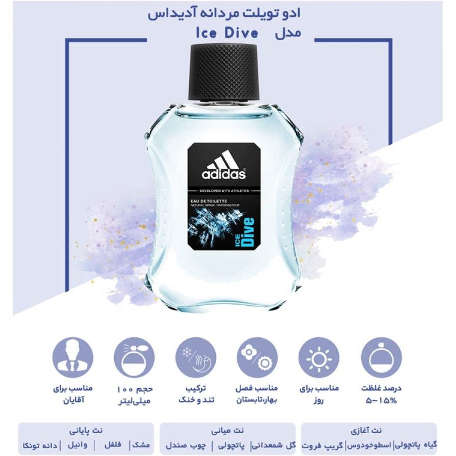 Adidas ice dive eau best sale de toilette