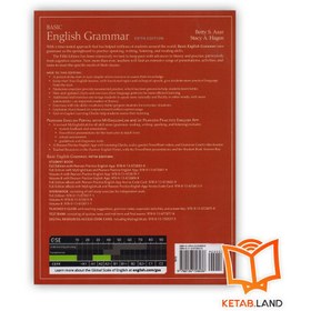 تصویر Basic English Grammar 5th Edition کتاب Basic English Grammar 5th Edition اثر Betty Azar