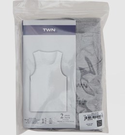 تصویر زیرپیراهنی مردانه بند دار راسته | TWN 1HC12ORTATL04 