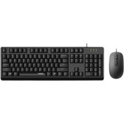 تصویر کیبورد و ماوس رپو مدل X130 Pro Rapoo X130 Pro Keyboard and Mouse