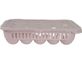 تصویر جا تخم مرغی 15 خانه ای 