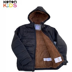 تصویر کاپشن داخل خز برند KOTON KIDS Boys Puffer