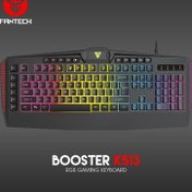 تصویر کیبورد مخصوص بازی فنتک مدل BOOSTER K513 