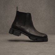 تصویر نیم بوت چرم طبیعی مردانه مدل سل تاپ سایز ۴۳ 