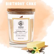 تصویر شمع عطری با رایحه Birthday Cake 