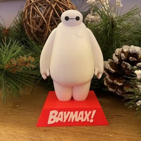 تصویر فیگور بیمکس Baymax 