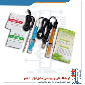 تصویر پی اچ متر پی هاش متر پرتابل مدل PH-8414 Portable PH Meter PH-8414