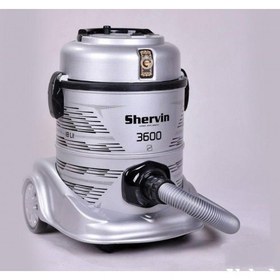 تصویر جارو برقی سطلی شروین مدل VC3600 صادراتی SHERVIN vc3600