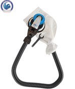 تصویر سنباده لرزان بادی ووفو Wufu اصل چین وکیوم دار با لوازم مدل WFS-3238A 