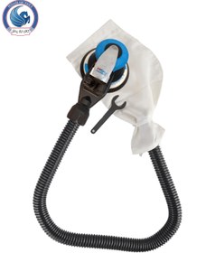 تصویر سنباده لرزان بادی ووفو Wufu اصل چین وکیوم دار با لوازم مدل WFS-3238A 