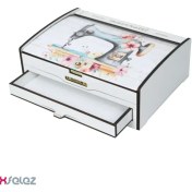 تصویر جعبه نخ و سوزن آریس مدل مازراتی 