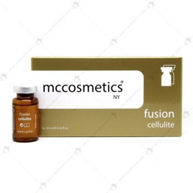تصویر کوکتل مزوتراپی 10 سی سی اسپانیایی فیوژن ام سی کازمتیکس مدل سلولیت Mesotherapy Cocktail Fusion mccosmetics Cellulite 10cc 