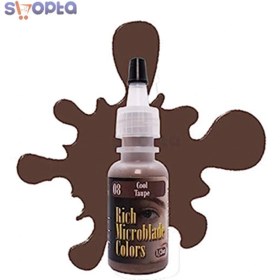 تصویر رنگ ریچ شماره 08 