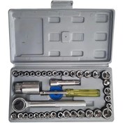 تصویر جعبه بکس 40 عددی آیوا 