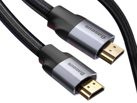 تصویر کابل HDMI باسئوس مدل CAKSX-D0G طول 3 متر ا Baseus HDMI cable model CAKSX-D0G 3 meters Baseus HDMI cable model CAKSX-D0G 3 meters