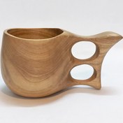 تصویر لیوان چوبی (کوکسا) 