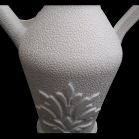 تصویر آفتابه کد 22 - سفید 