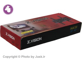 تصویر پایه دیواری تلویزیون ایکس ویژن مدل X-Vision Z33 مناسب برای تلویزیون های 26 تا 42 اینچ ا X-Vision Z33 X-Vision Z33