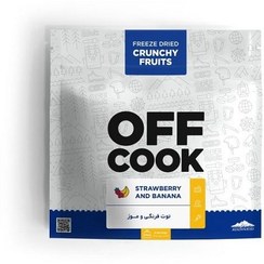 تصویر توت فرنگی و موز Off Cook 