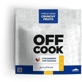 تصویر توت فرنگی و موز Off Cook 