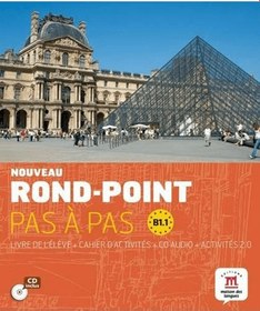 تصویر کتاب Nouveau Rond - Point 2 + Cahier 