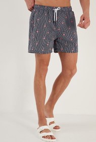 تصویر شورت شنا فاق نرمال راسته مردانه | بوراتی Buratti 380M388 