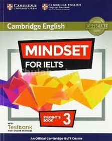 تصویر کتاب مایندست فور آیلتس 3 | Mindset For Ielts 3 Mindset For Ielts 3