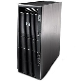 تصویر کیس استوک اچ پی ورک استیشن HP Z600 HP Z600 Workstation (Xeon e5540)2-8GB-120GB(SSD)+500GB(HDD)