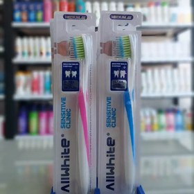 تصویر آل ویت مسواک سنستیو کلینیک sensitive clinic کد 613 