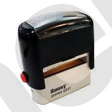 تصویر مهر ژلاتینی اتوماتیک 