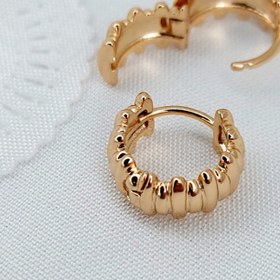 تصویر گوشواره حلقه ای ژوپینگ 3 earrings