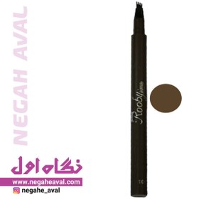 تصویر ماژیک هاشور ابرو روبی سیما ۴۰5 Roobysima brow definer tatto 