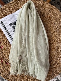 تصویر شال دورریش - آبی_سبز 