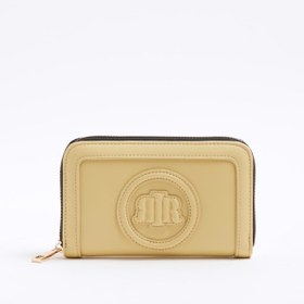 تصویر کیف پول زرد کره ای 