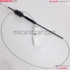 تصویر سیم (کابل) شیشه بالابر طوسی چپ پراید الما Control cable