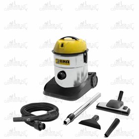 تصویر جاروبرقی سطلی یک موتوره حرفه ای آنا مدل 41D pro ANA 41D pro Industrial Vacuum Cleaner