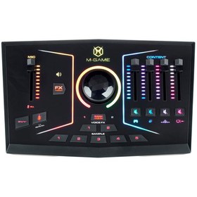 تصویر کارت صدا M-Audio M-Game RGB Dual 