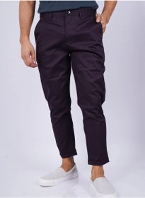 تصویر شلوار پاییزی مردانه – بنفش برند selected Men’s Autumn Pants – Purple