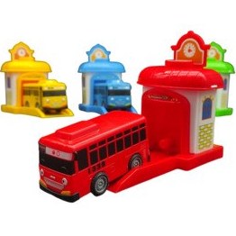 تصویر ماشین اسباب بازی ست اتوبوس 4 تکه TOY TAYO KAYO CH 133TK ETHEM 