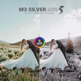 تصویر رنگ سینمایی M3 Silver LUT 5 