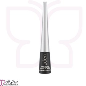 تصویر خط چشم میستیک مشکی ادن 