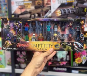 تصویر فیگور اونجرز ۲۰ عددی 